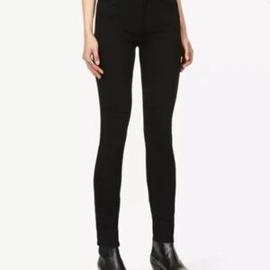 NWOT Paige Black Skinny Pants Size 27